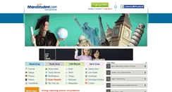 Desktop Screenshot of m.bharatstudent.com