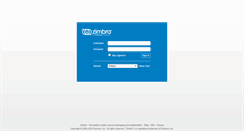 Desktop Screenshot of email.bharatstudent.com